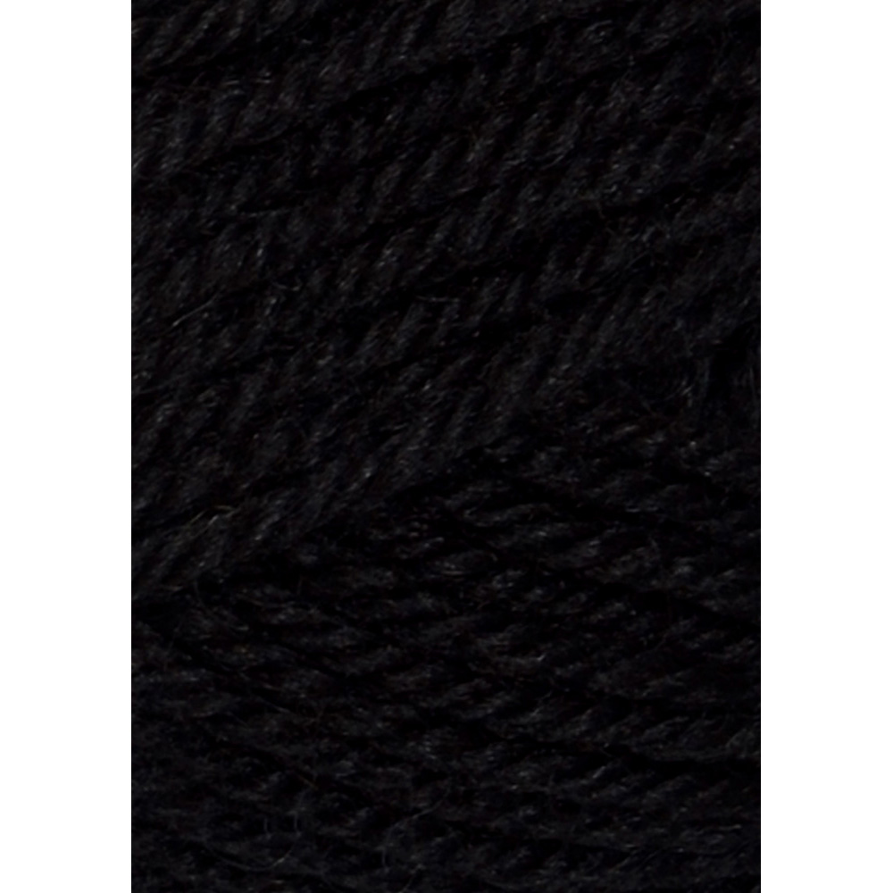 Wolle Sandnes Garn black Peer Gynt 91m 50g