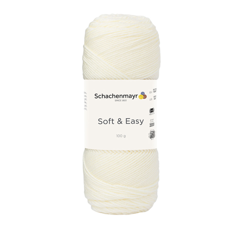 Wolle Schachenmayr natur Soft & Easy 235m 100g