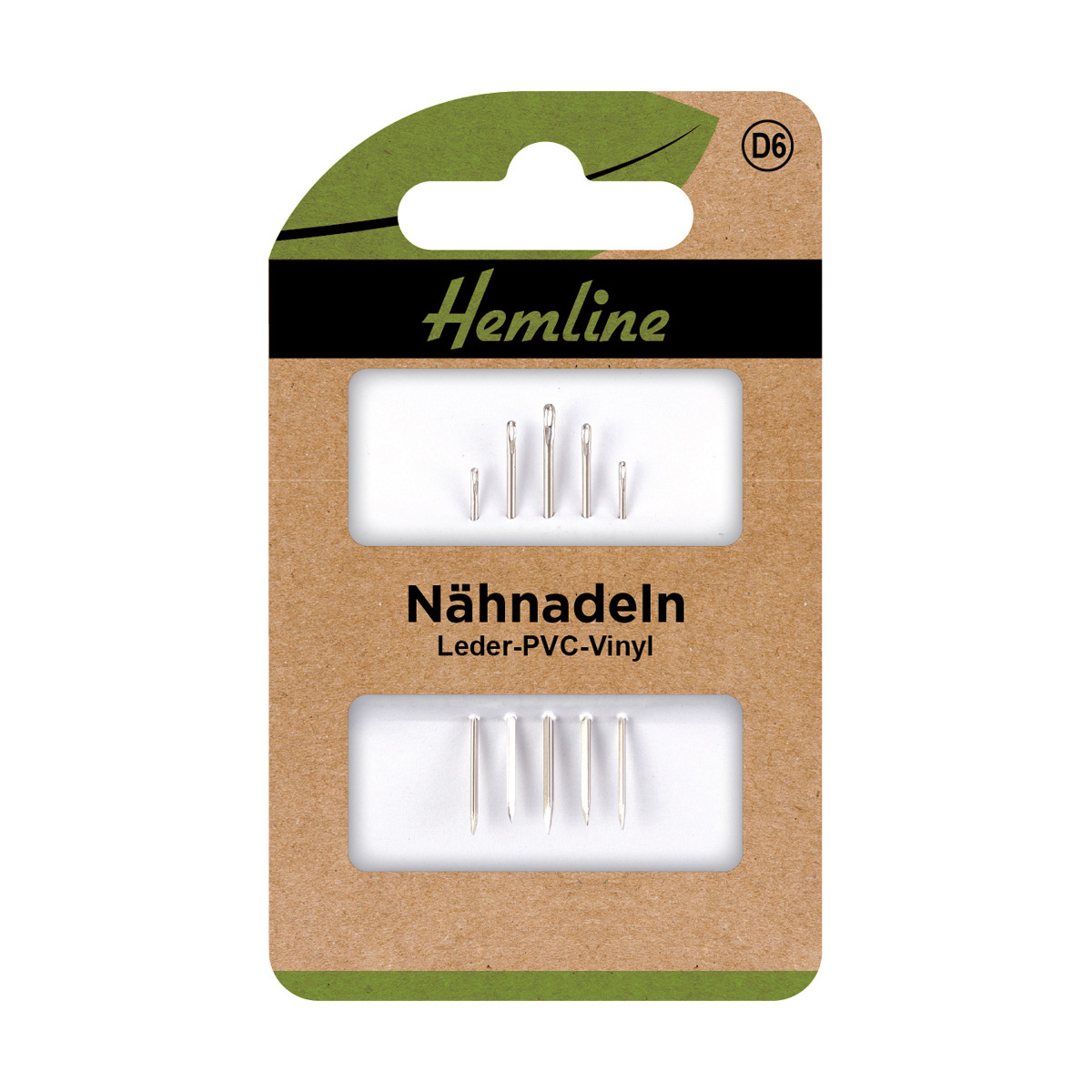 Nähnadeln Leder-PVC-Vinyl 5 Stück