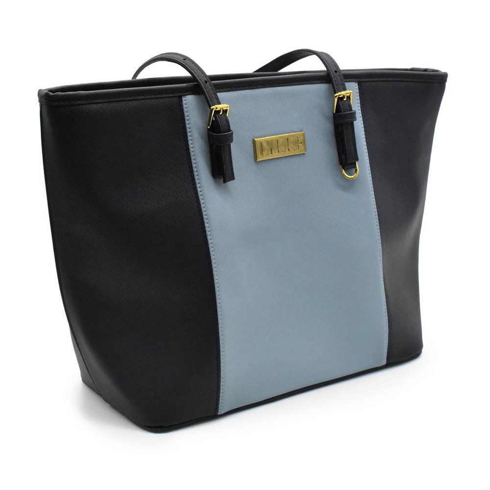 Duo Project Bag navy/sky