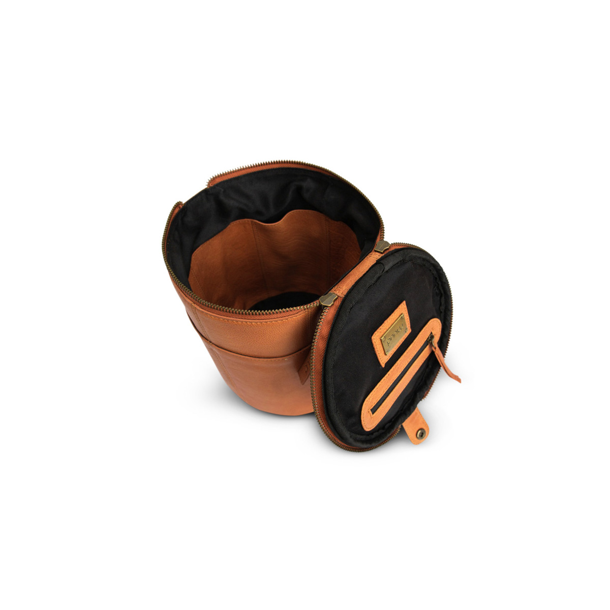 Lederbox, Projekttasche Saturn Whisky
