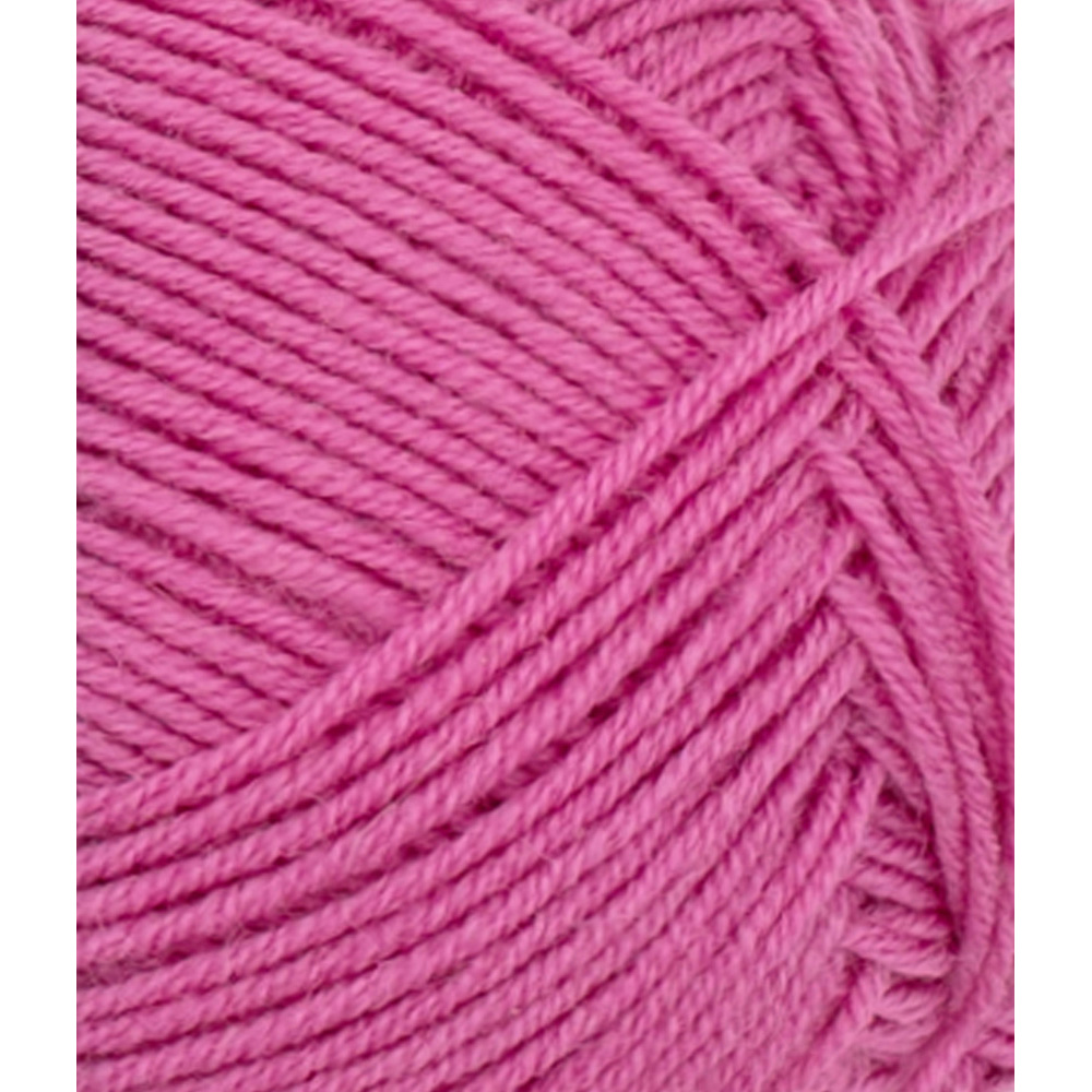 Wolle Sandnes Garn magenta Tynn Merinoull  175m 50g