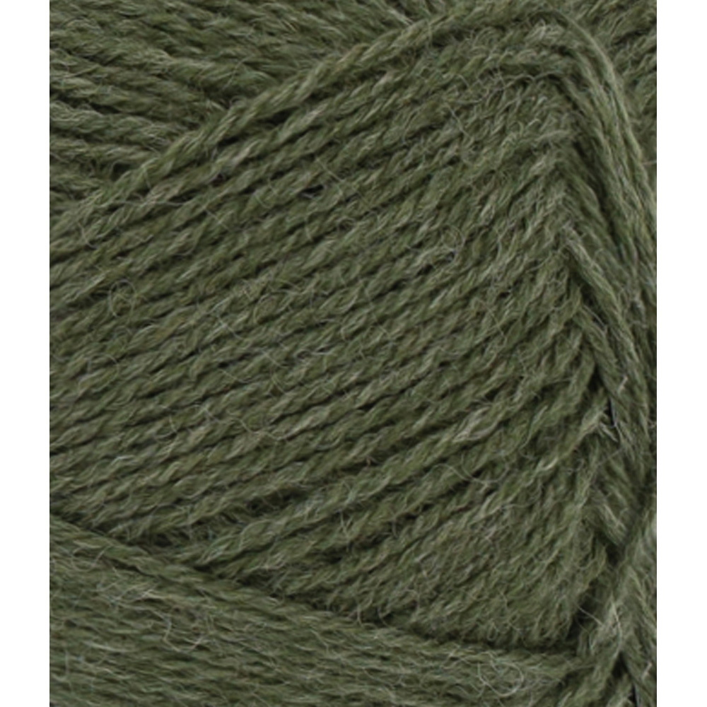Wolle Sandnes Garn gronnmelert Tynn Peer Gynt 205m 50g