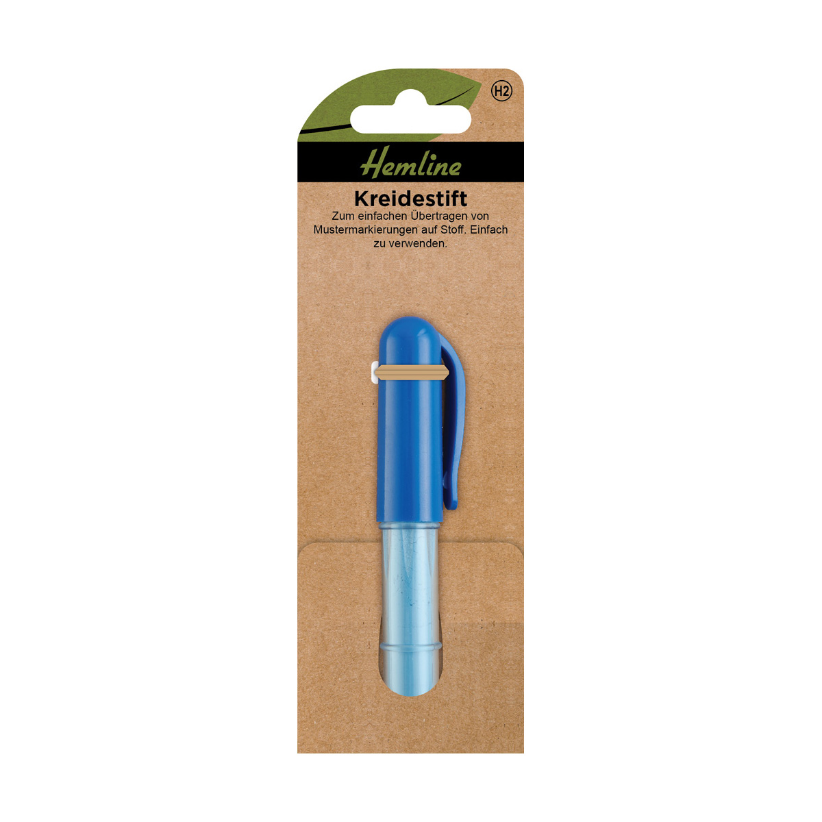 Schneiderkreide Kreidestift blau 1 St