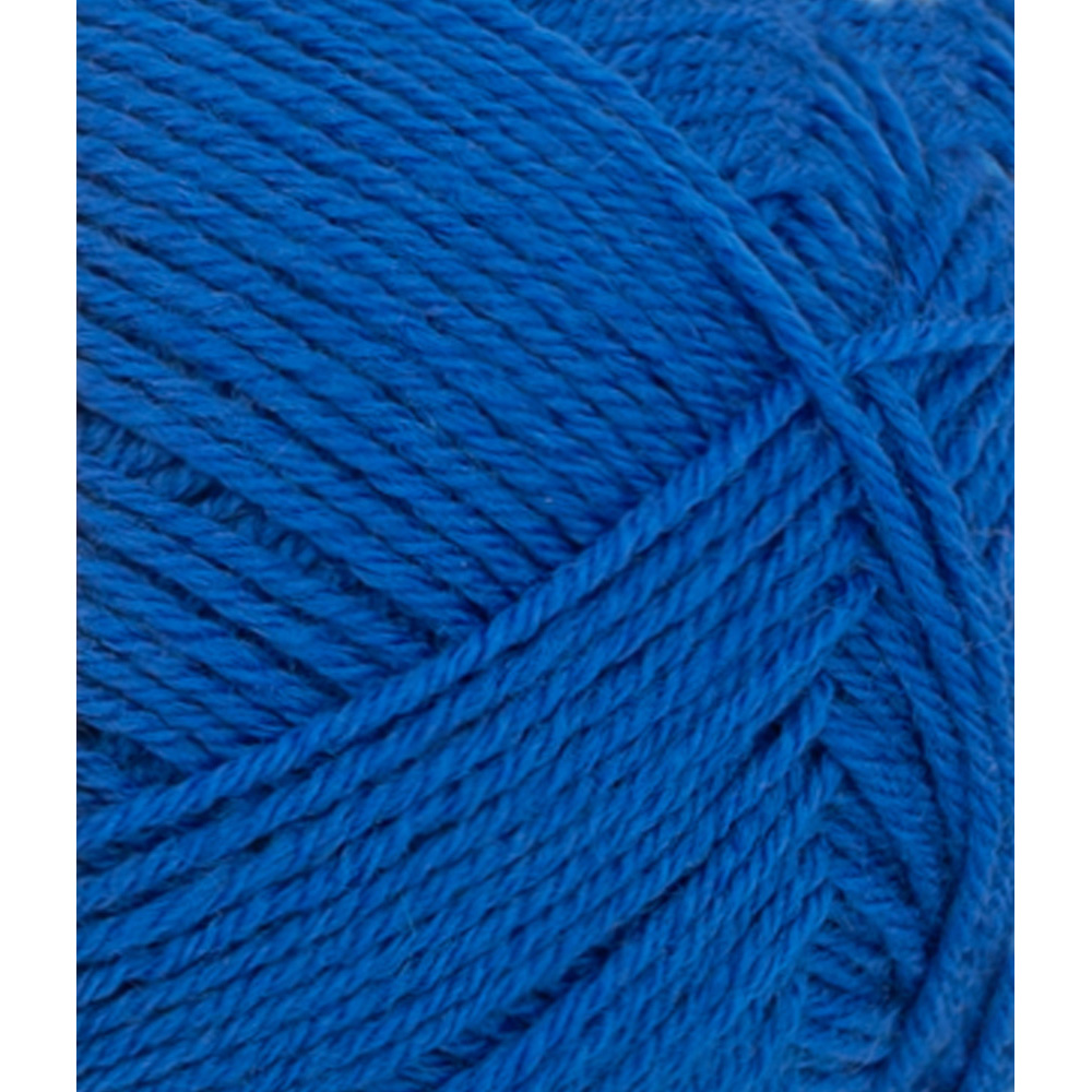 Wolle Sandnes Garn electric blue Sunday by PetiteKnit  235m 50g