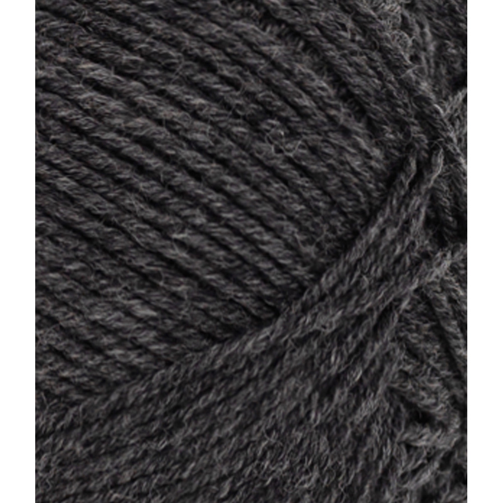 Wolle Sandnes Garn dark grey mottled Tynn Merinoull 175m 50g