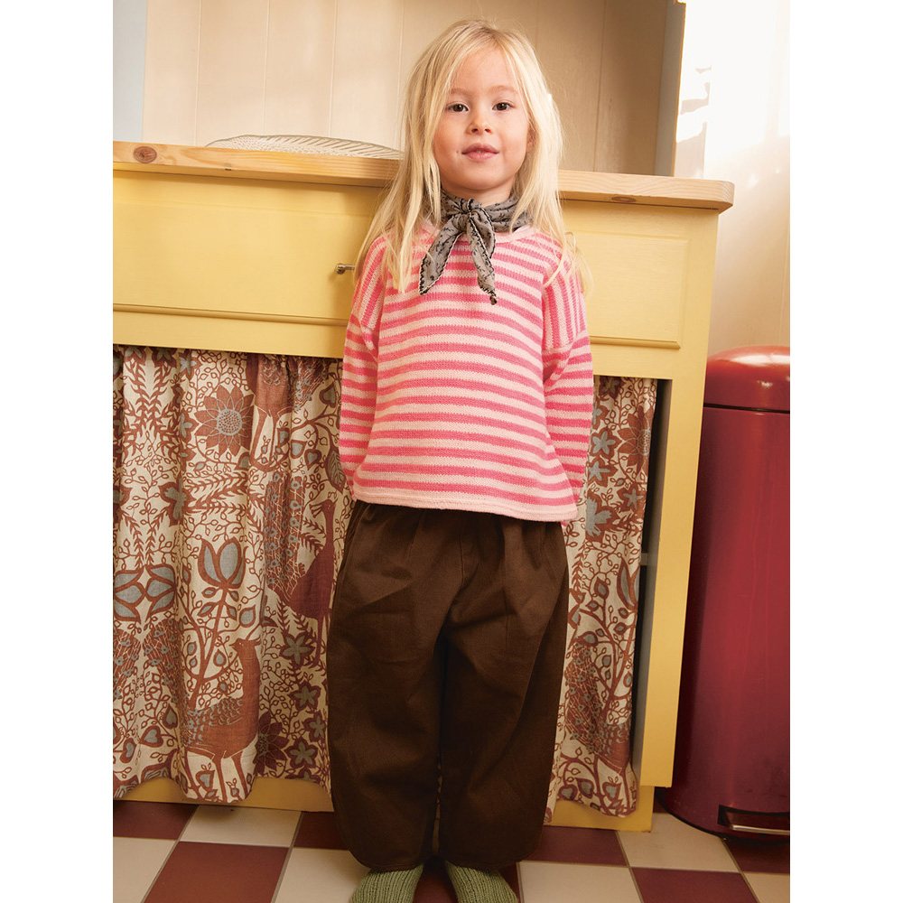 Anleitungsheft 2501 Mykt til barn Einzelanleitung 2501 Nr. 2 Pascal Sweater Junior - Englisch