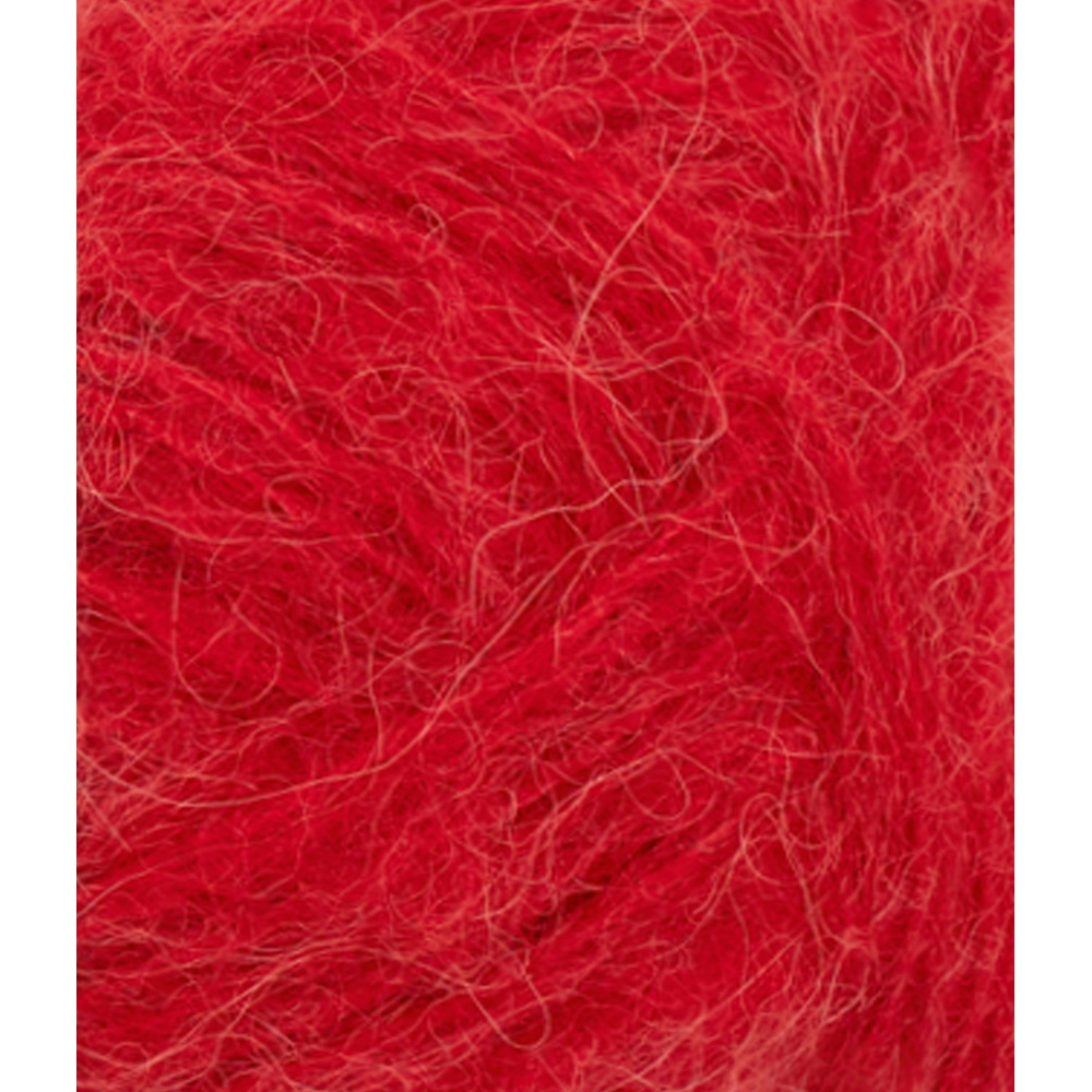 Wolle Sandnes Garn equestrian red Borstet Alpakka  110m 50g