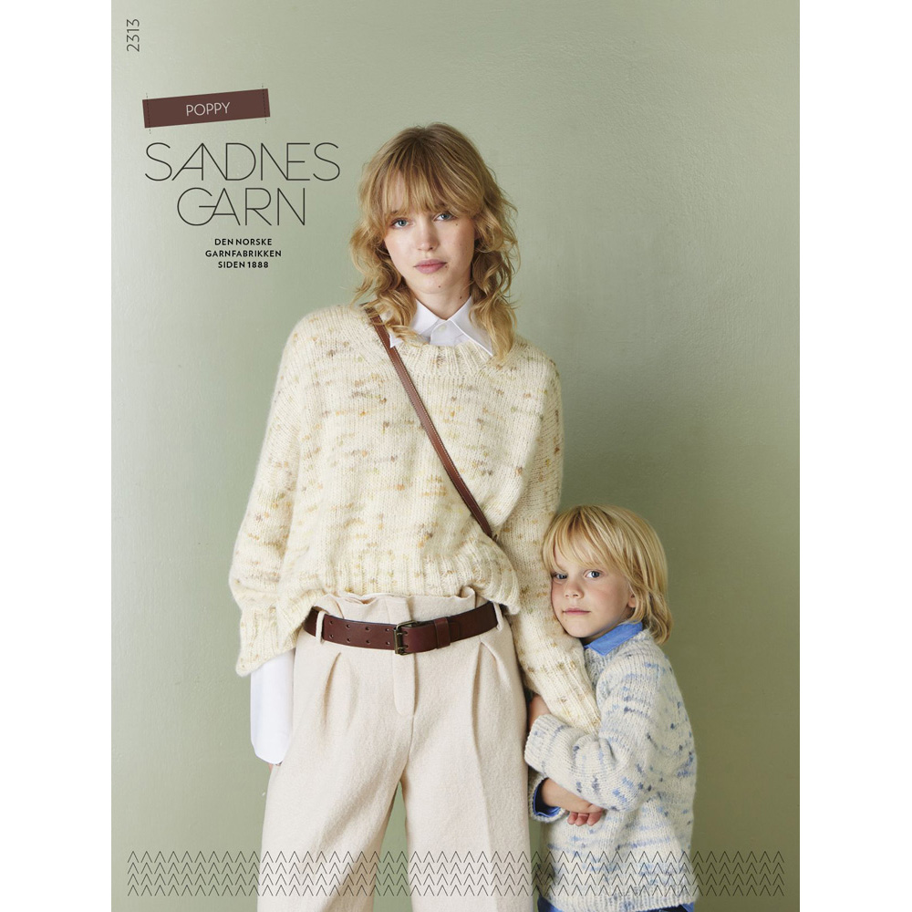 Anleitungsheft 2313 Poppy - Englisch 1 St