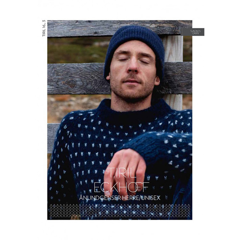 Anleitungsheft Tiril 16-1 &16-2 - Ånundpullover für Herren 1 St