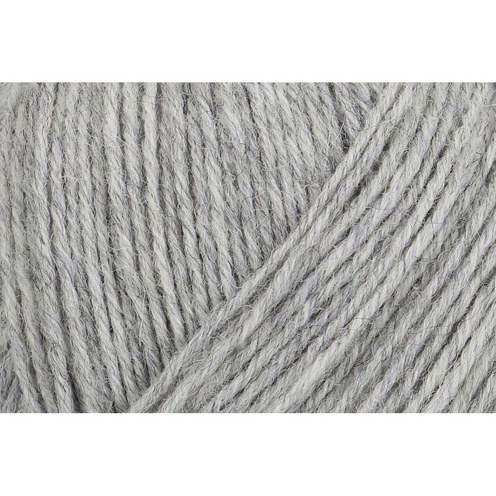 Wolle Regia hellgrau meliert 4fädig 210m 50g