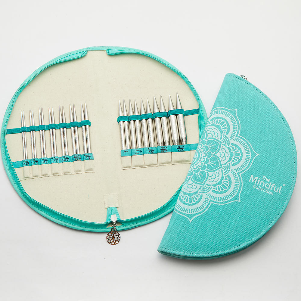 Set austauschbare Nadelspitzen Mindful 3,00 - 12,00 mm 60 cm, 80 cm, 100 cm englisch