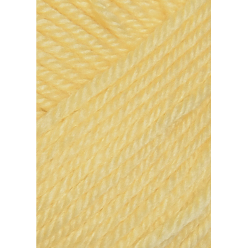 Wolle Sandnes Garn light yellow Babyull Lanett 175m 50g