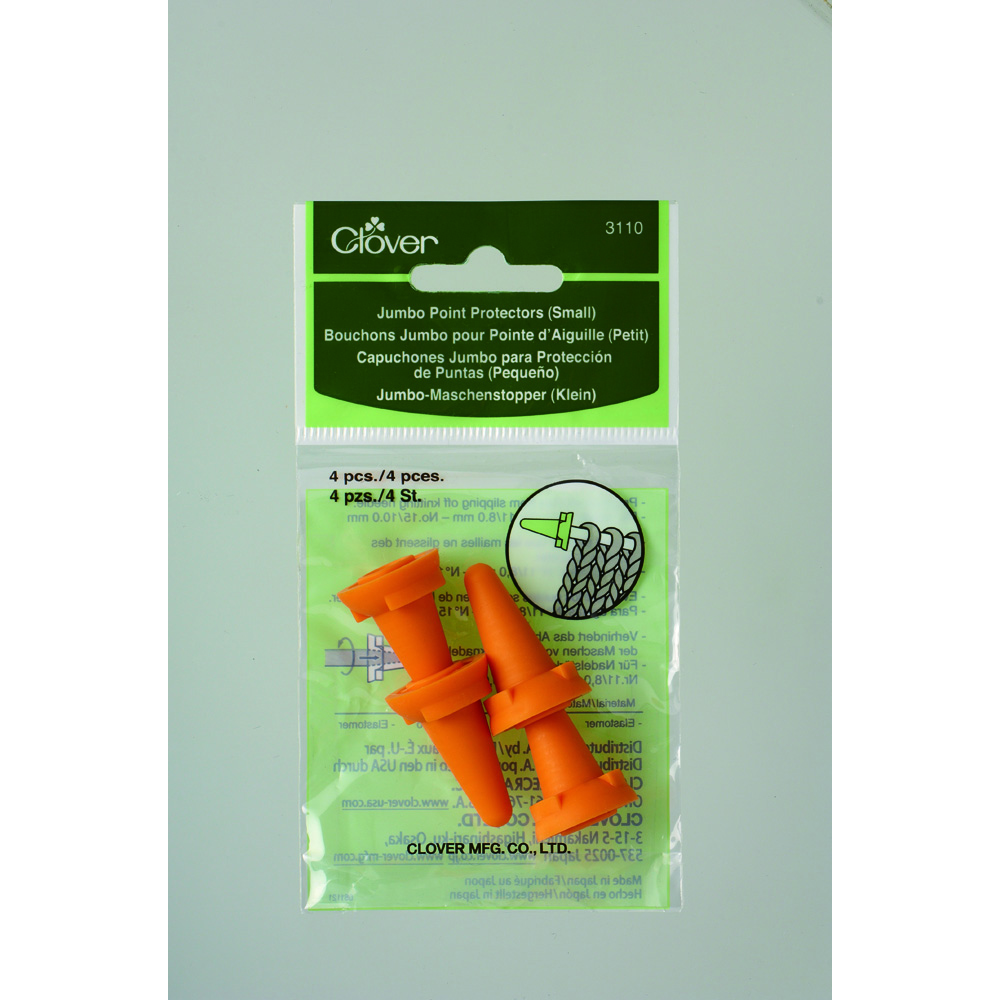 Maschenstopper orange 4 St