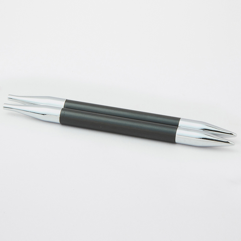 Austauschbare Rundstricknadeln KARBONZ 3,25 mm 10 cm 2 St