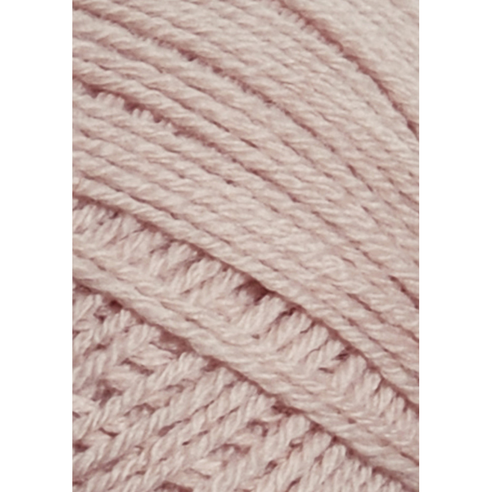 Wolle Sandnes Garn pudder rosa Sunday 235m 50g