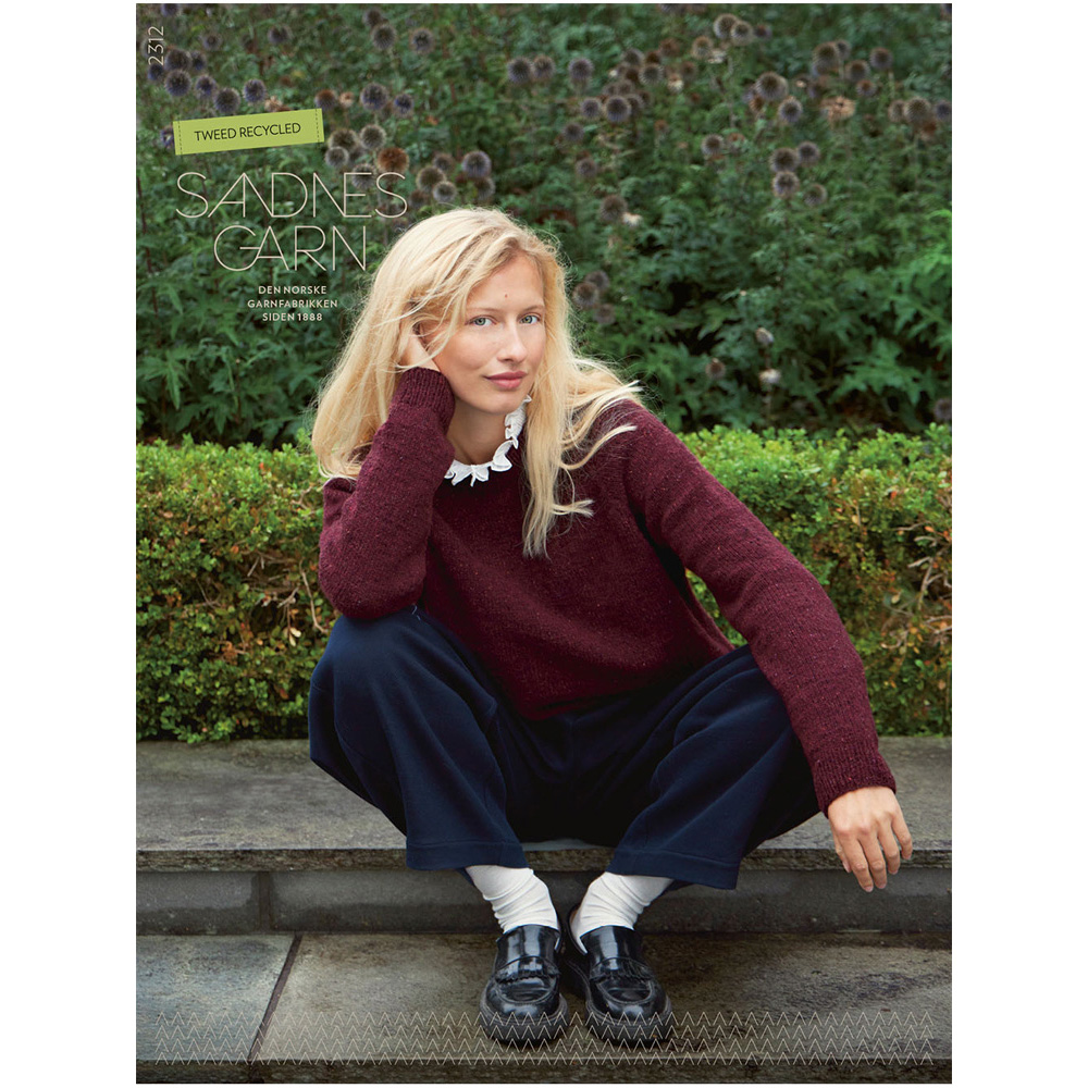 Anleitungsheft 2312 Tweed Recycled - Deutsch 1 St