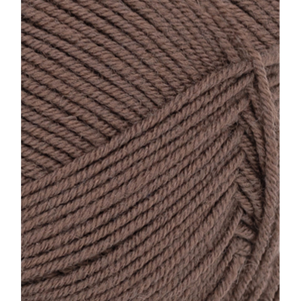 Wolle Sandnes Garn medium brown Tynn Merinoull 175m 50g