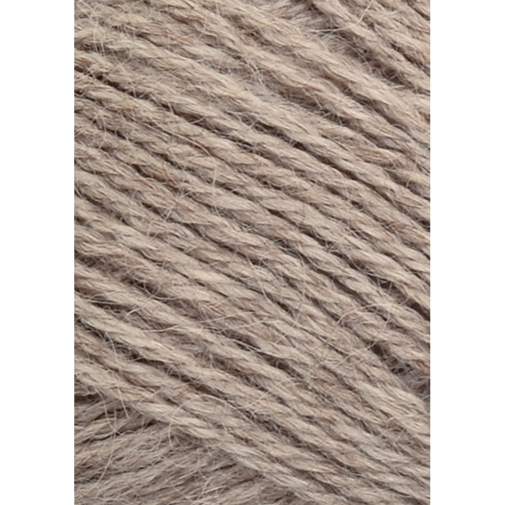 Wolle Sandnes Garn beige mottled Mini Alpakka  150m 50g