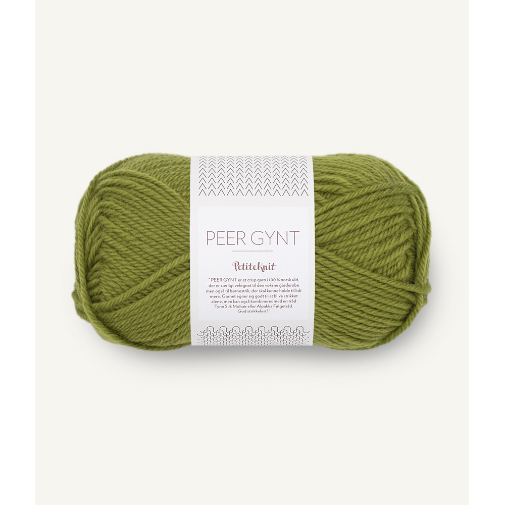 Wolle Sandnes Garn matcha Peer Gynt by Petite Knit 91m 50g