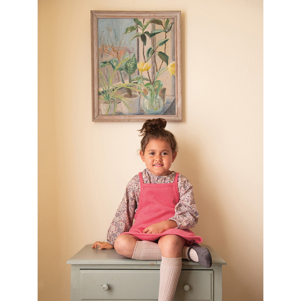 Anleitungsheft 2501 Mykt til barn Einzelanleitung 2501 Nr. 9 Matthew Sweater Junior - Deutsch