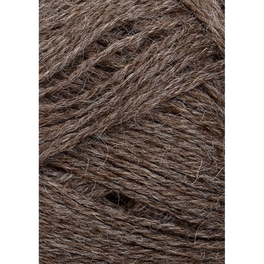 Wolle Sandnes Garn medium brown mottled Mini Alpakka  150m 50g