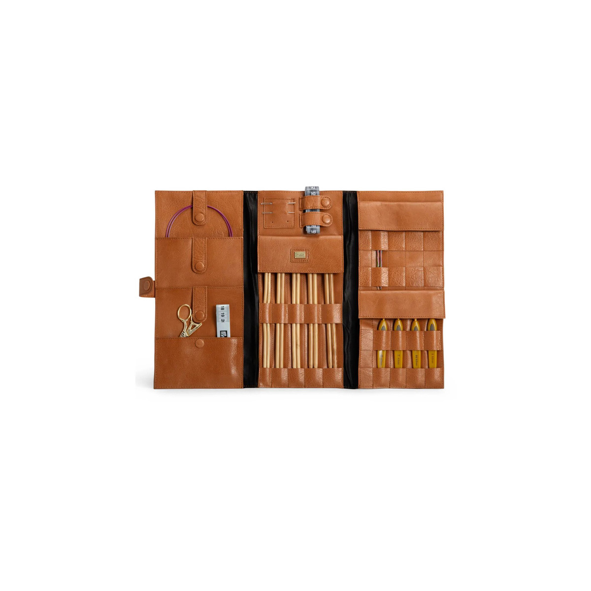 Lederorganizer Lucy Whisky