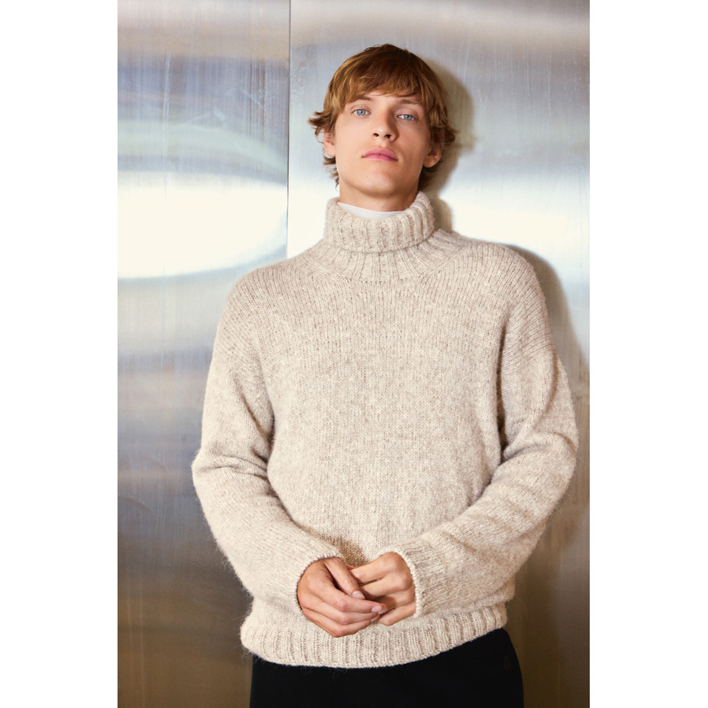 Anleitungsheft 2412 MR. Einzelanleitung 2412 Nr. 2 Dave Sweater Man- Englisch