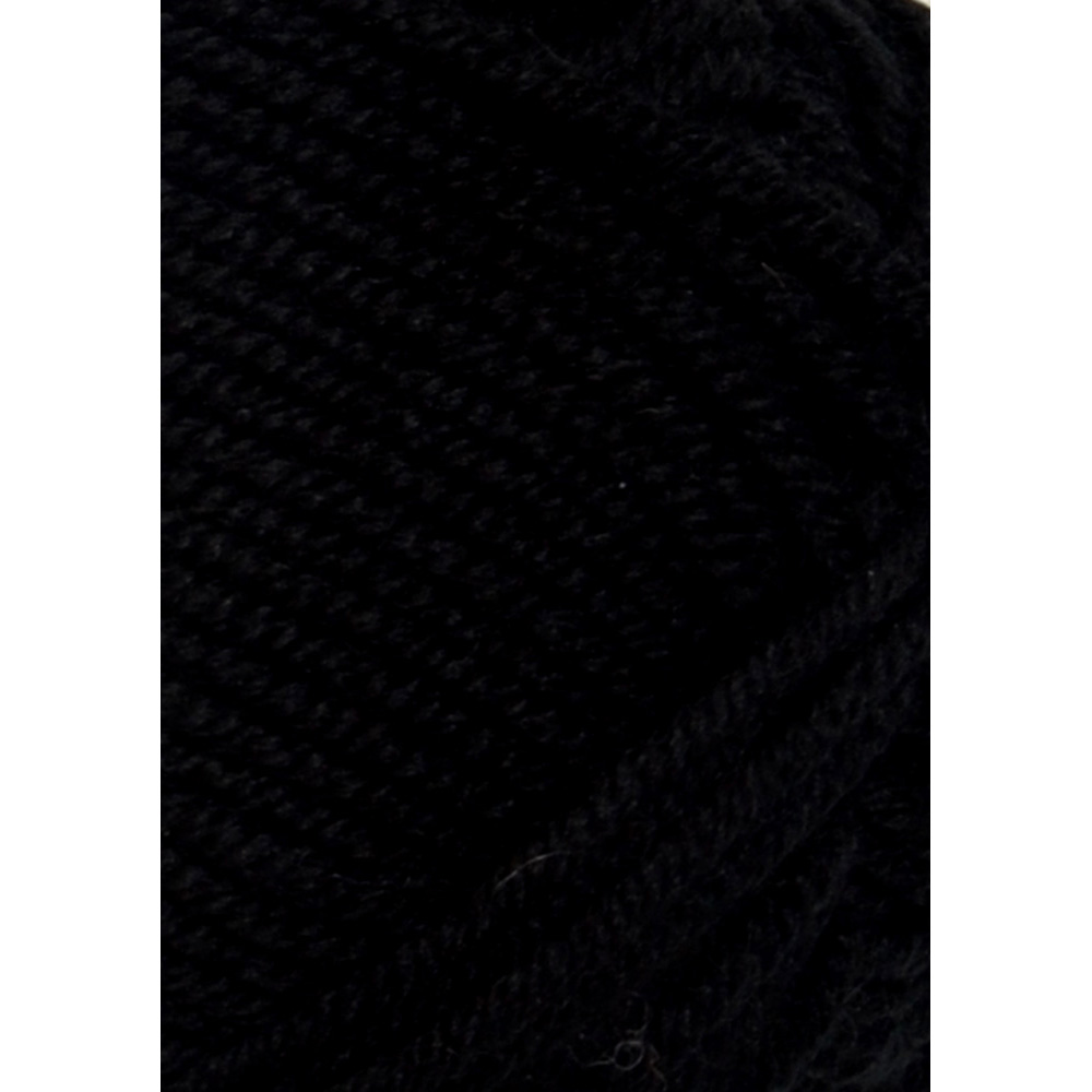 Wolle Sandnes Garn black Merinoull 105m 50g