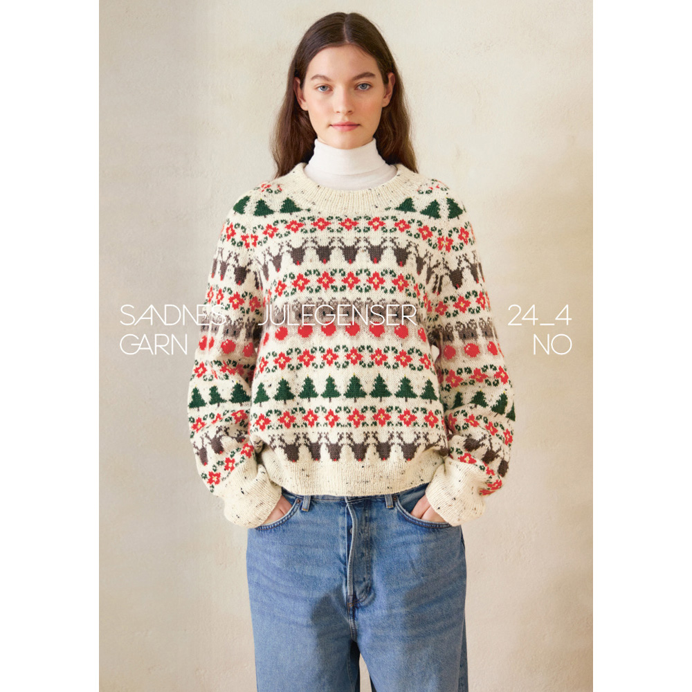 Anleitungsheft 24_4 Julegenser - Englisch 1 St