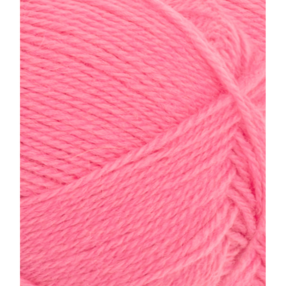 Wolle Sandnes Garn bubblegum pink Tynn Peer Gynt 205m 50g