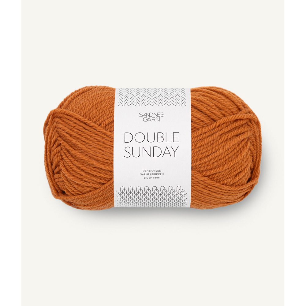 Wolle Sandnes Garn cognac Double Sunday  108m 50g