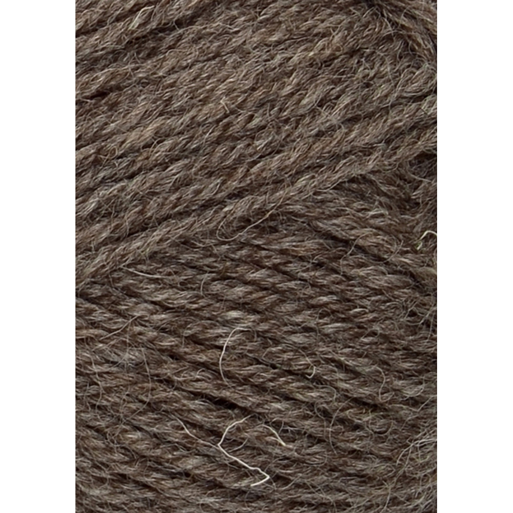Wolle Sandnes Garn medium brown mottled Peer Gynt 91m 50g