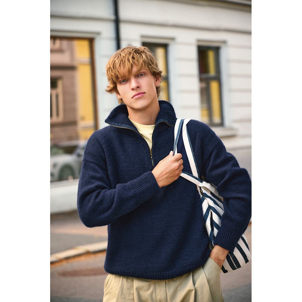 Anleitungsheft 2412 MR. Einzelanleitung 2412 Nr. 4 Matthew Sweater Man- Deutsch