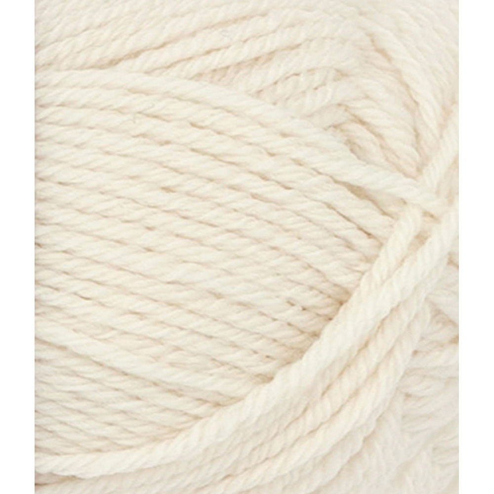 Wolle Sandnes Garn whipped cream Double Sunday by PetiteKnit 108m 50g