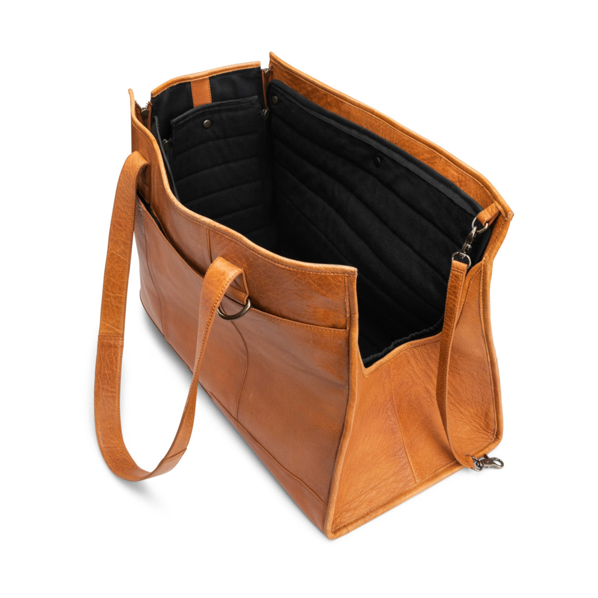 Transporttasche Hunde Leder Clara XL Whisky Transporttasche Hunde Leder Clara XL Whisky