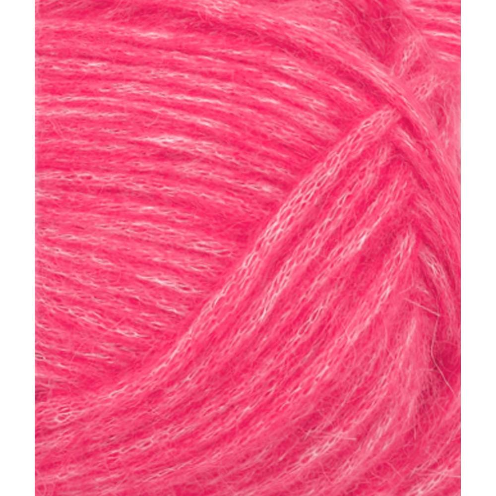 Wolle Sandnes Garn bubblegum pink Poppy 110m 50g