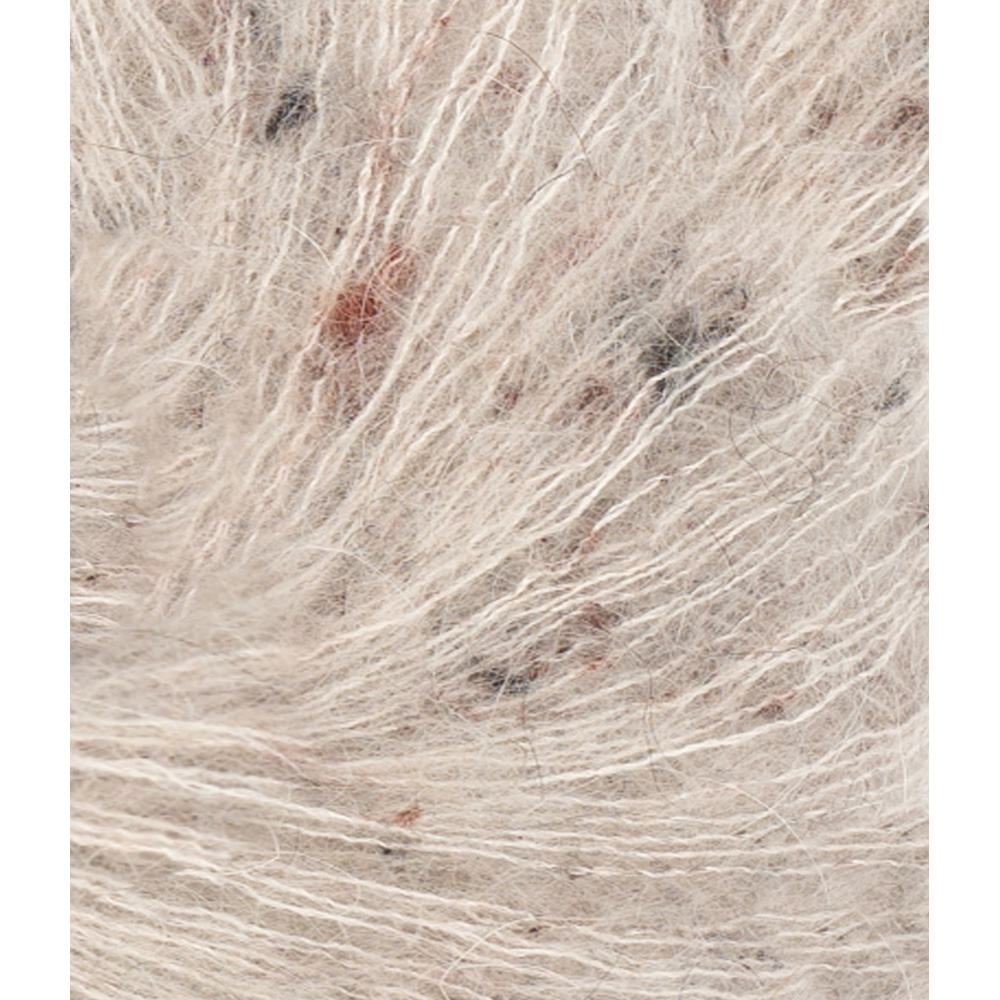 Wolle Sandnes Garn greige tweed Tynn Silk Mohair  212m 25g