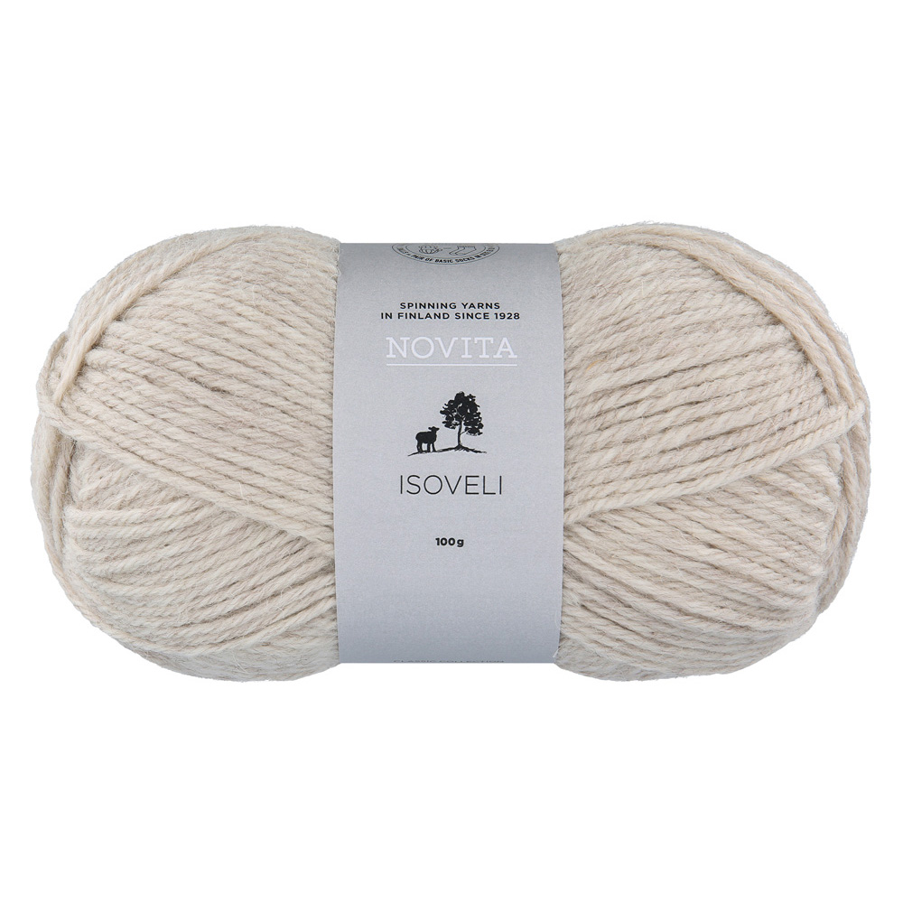 Isoveli col. 61 Flachs 130 m 100 g