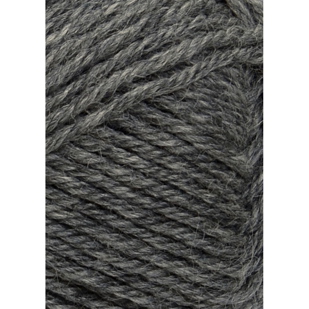 Wolle Sandnes Garn dark grey mottled Smart 100m 50g