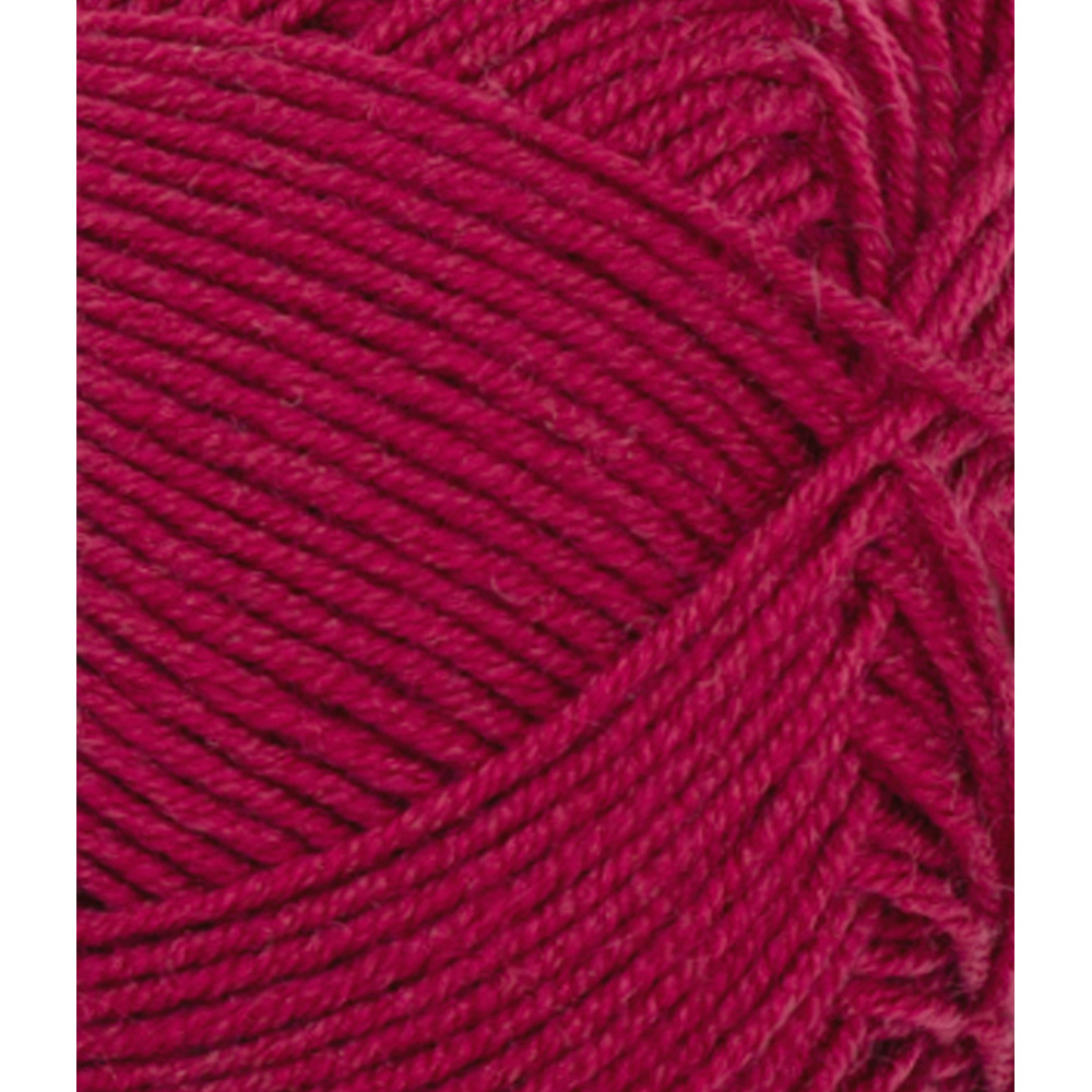Wolle Sandnes Garn rumba red Tynn Merinoull 175m 50g