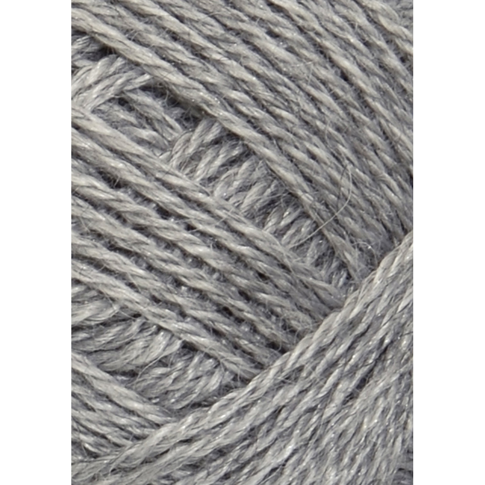 Wolle Sandnes Garn grey mottled Alpakka Silke 200m 50g