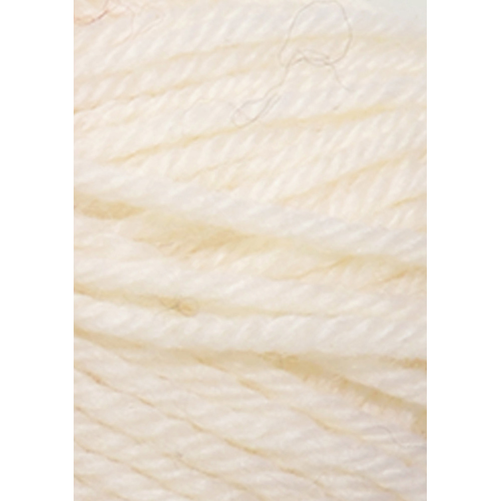 Wolle Sandnes Garn white Smart 100m 50g
