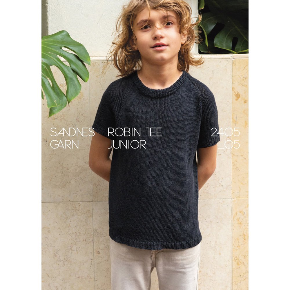 Anleitungsheft 2405 Sommerbarn Einzelanleitung 2405 Nr. 5 - Robin tee junior- Deutsch