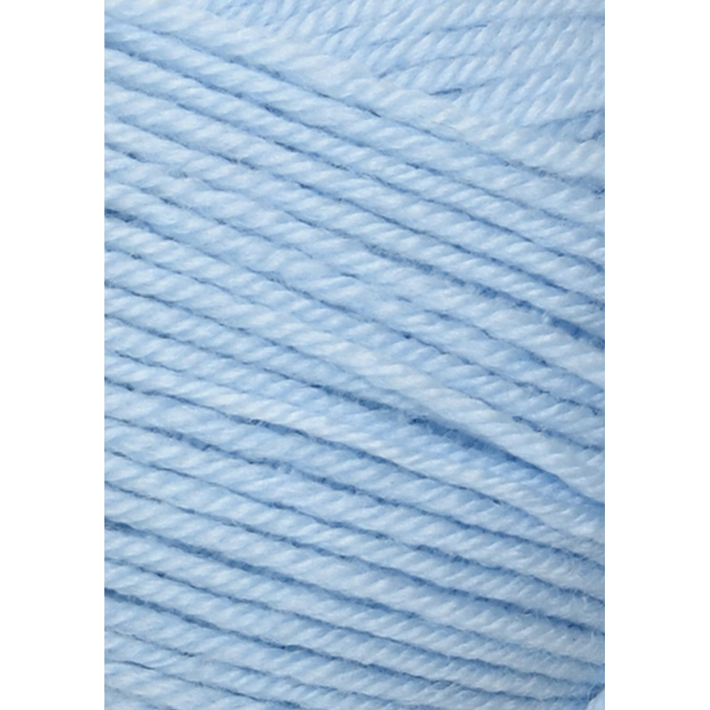 Wolle Sandnes Garn light blue Babyull Lanett 175m 50g