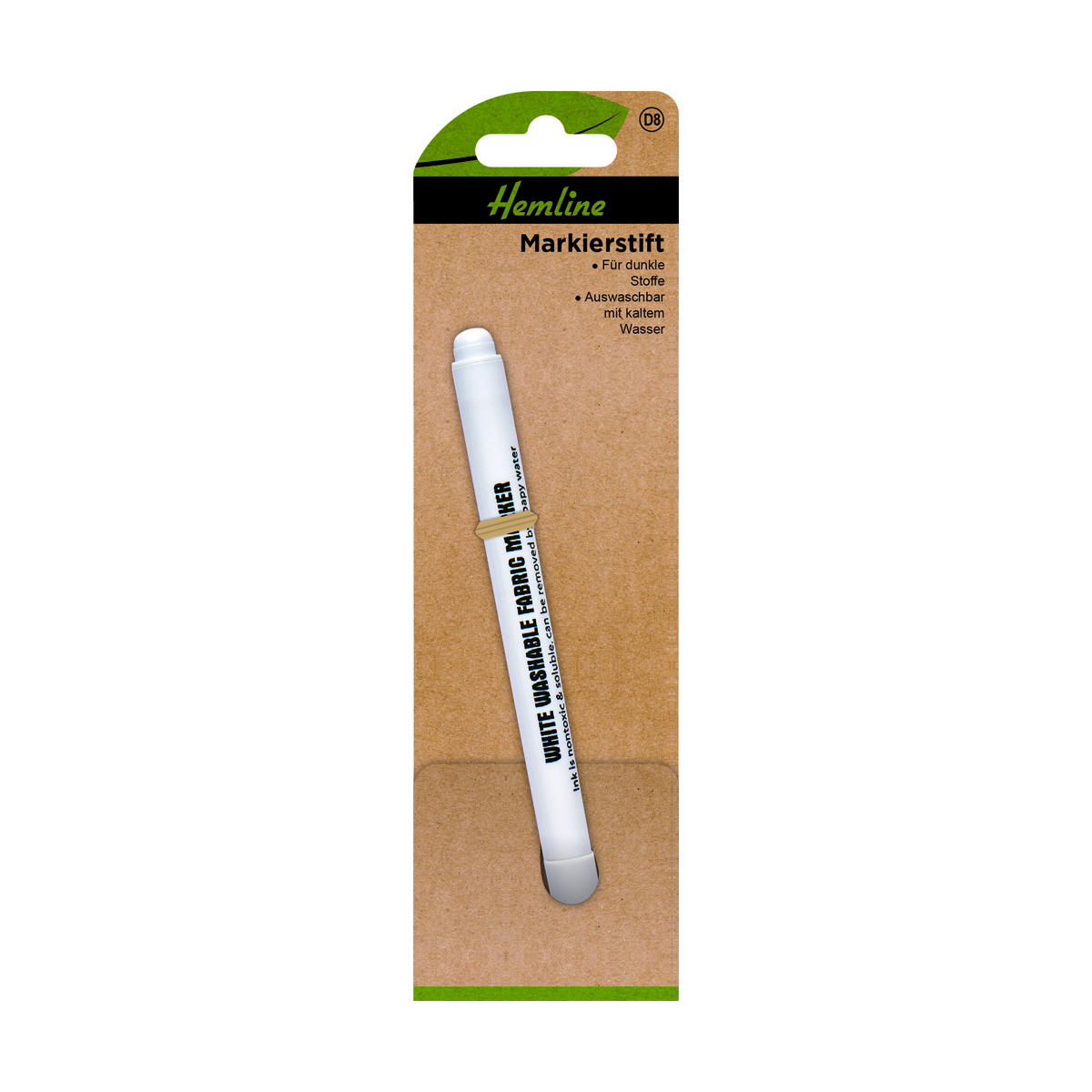 Markierstift weiß 1 St