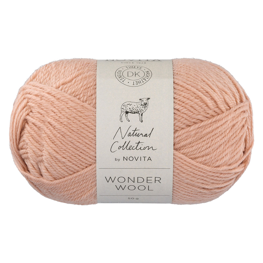 Wolle Novita Puder Wonder Wool 112m 50g