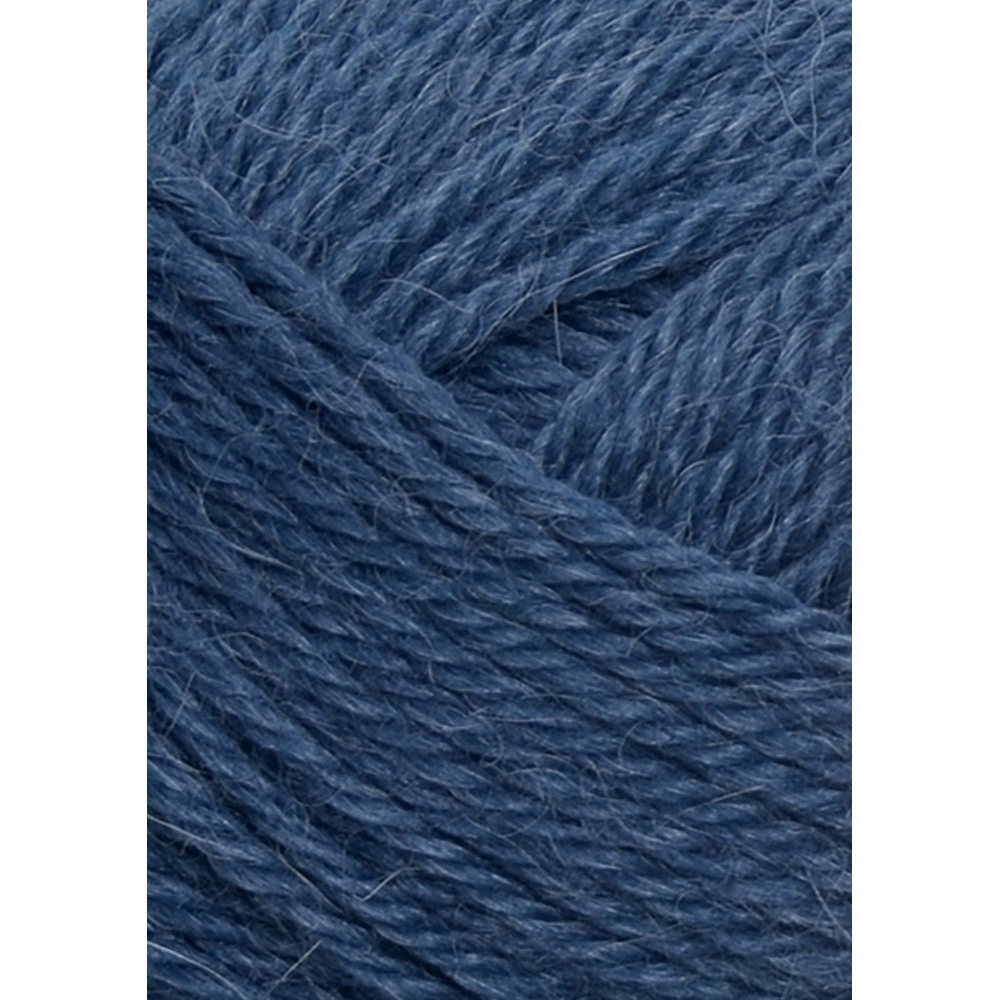 Wolle Sandnes Garn dark blue Alpakka Ull 100m 50g