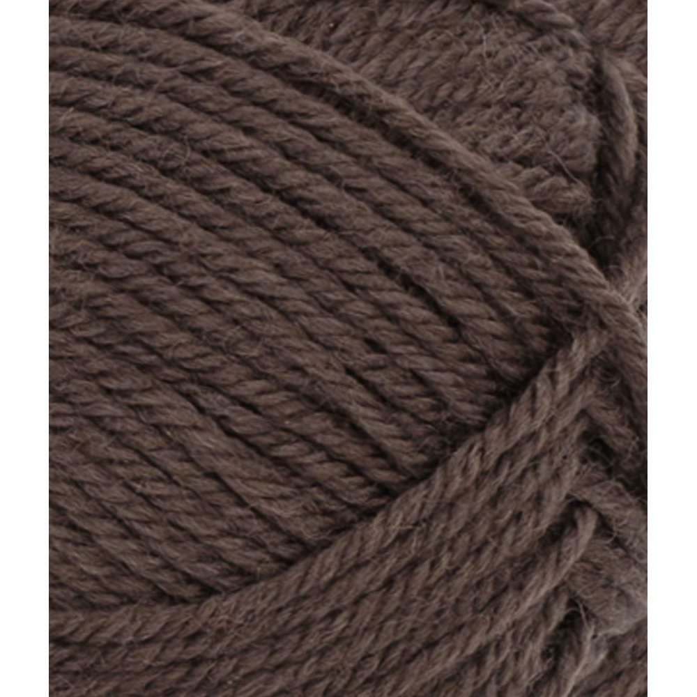 Wolle Sandnes Garn mork sjokolade Perfect 100m 50g