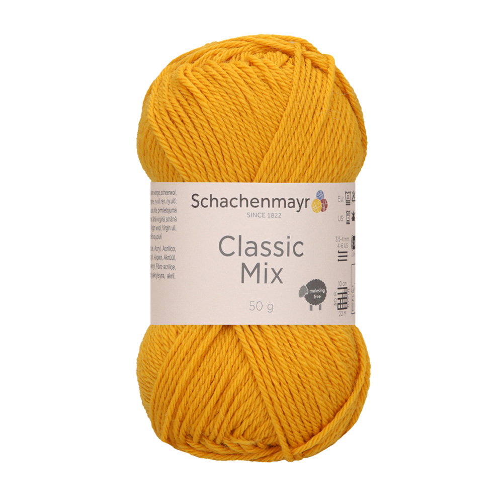 Wolle Schachenmayr sunflower Classic Mix 120m 50g